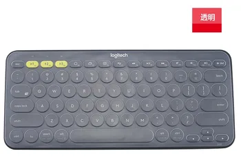 

Waterproof dustproof Clear Transparent Silicone Keyboard skin Covers guard For Logitech K380