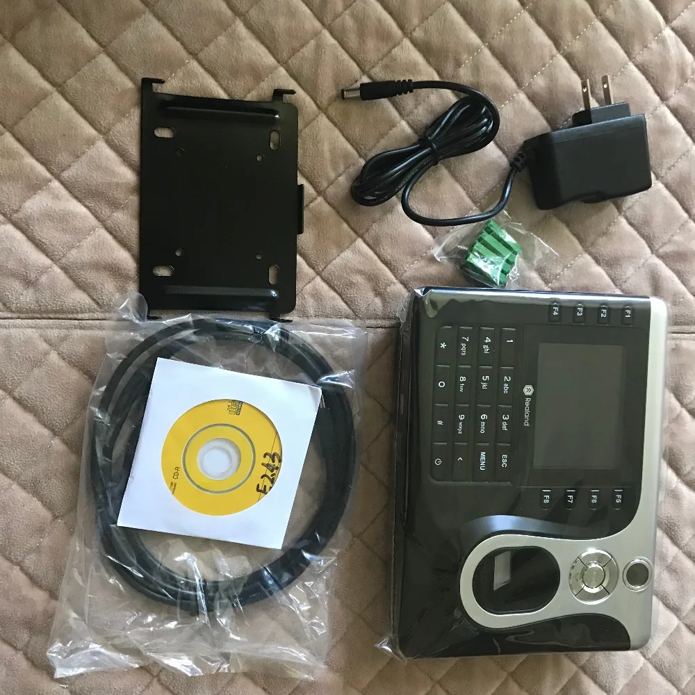 

Biometric Fingerprint Time Attendance Clock TCP/IP Employee Working Clock Time Recorder Wireless Attendance Checker