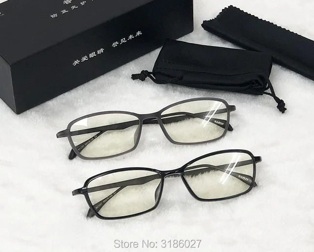 Best Price Anti Blue Light Blocking Filter Reduces Digital Eye Strain Clear Regular Computer Gaming SleepingBer Glasses Improve Comfort