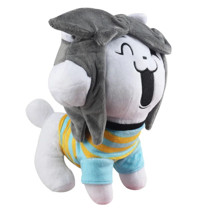 Плюшевые игрушки Undertale Temmie 26 см собака Sans плюшевая кукла мягкие животные для