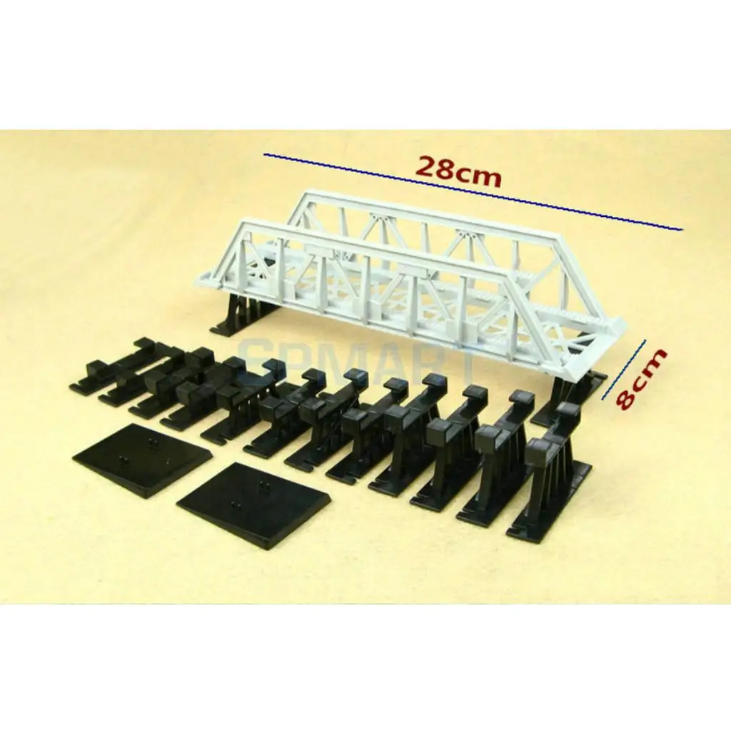  Model Railroads Trains HO Scale Parts Accessories Buildings Tunnels Bridges