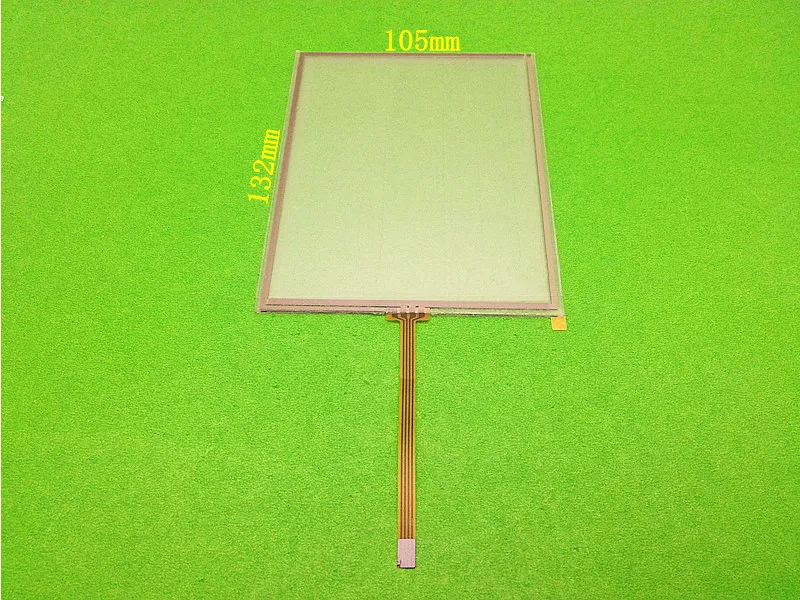 

New 5.7" Inch 4 Wire 132mm*105mm 132*105mm Resistive Touch Screen Panel 132x105mm Touch Screen Digitizer Panel Free Shipping