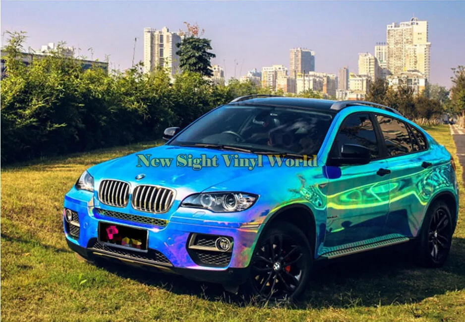 Chrome-Rainbow-Vinyl-Wrap-Film (3)