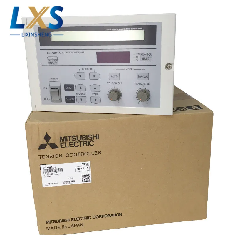 

Japan Mitsubishi Automatic Tension Controller LE-40MTA-E/LE-40MTB-E For Paper/Textiles/Plastic Film Industry