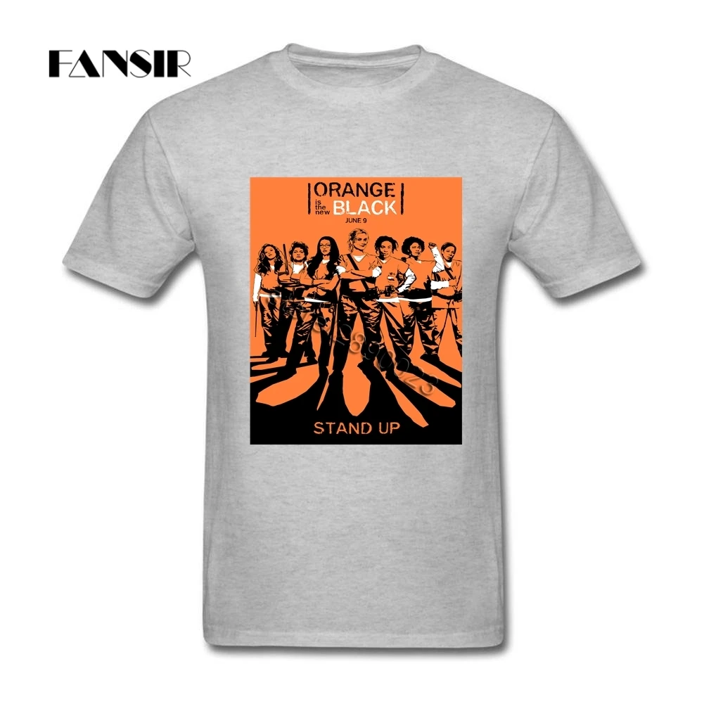

Men T Shirts Great Short Sleeve Crewneck Cotton T Shirts For Men Orange Is The New Black Family Clothes