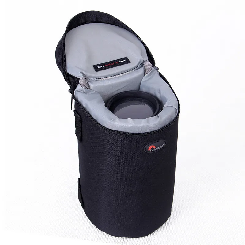  Lowepro LC4 padded Lens Case 4 waterproof Lens barrel Camera bag pouch for Sigma Nikon Canon EF 70-200mm f/2.8 (11 cmx26cm)