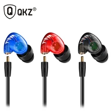 QKZ W3 Pro Auriculares 100% Auriculares Originales Auriculares Juego Auriculares DJ Auriculares de Alta Fidelidad Con Micrófono fone de ouvido