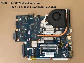 

KEFU for Acer 5740 5741 5742 LA-5892P motherboard suit for LA-5891P LA-5893P LA-5894P motherboard Test work 100% original
