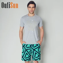 Oufisun летние Брендовые мужские пляжные бермуды серфинговые шорты мужские быстросохнущие спортивные шорты для воды Мужская купальная одежда, шорты