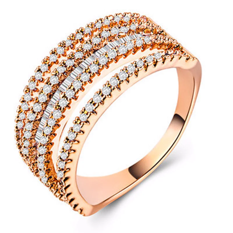 

925 sterling silver jewelry diamond ring Stainless steel men's rings Vintage ladies zircon rings Topaz Amethyst CrystalB1008