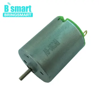 

Bringsmart RK280 6V 12V Mini Electric DC Motor 6000rpm High Speed Motor Strong Magnetic Toy Small Motor
