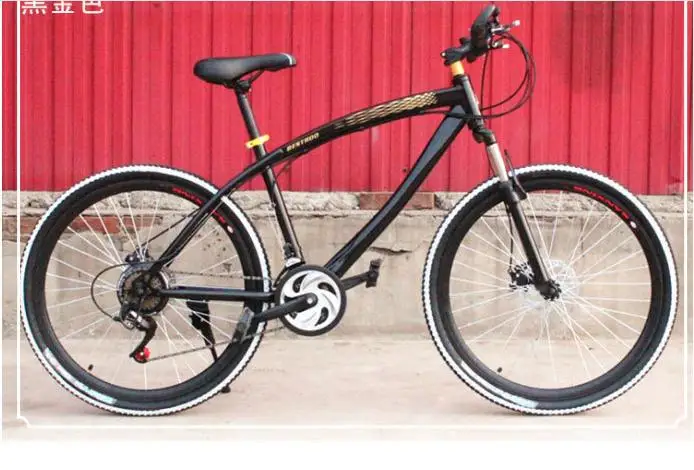 Cheap Hot selling    new cycling jersey bicicleta mountain bike  men and women  26 inch 21/24  speed    26er mountain bicycle 1