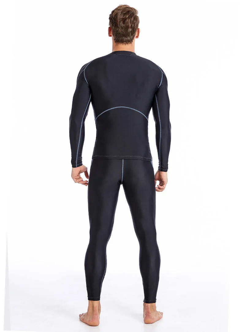 Sabolay рубашка для плавания для мужчин rhguard lycra surf uv с длинным рукавом для плавания рубашка купальники для мужчин с длинным рукавом |-f-| брюки одежда для серфинга