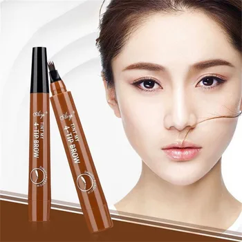 

Eyebrow pencil natural waterproof eyebrow Cosmetics Eyebrow Pen Tattoo Long Lasting Professional Y604