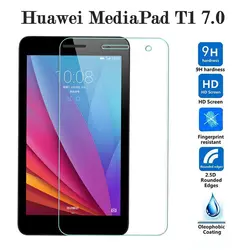 Защитный Tablet Стекло на huawei MediaPad T1 7,0 закаленное Медиа Pad Glas T1-701 701U Toughned Cristal Экран протектор фильм