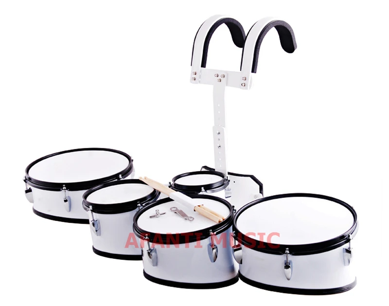 

Afanti Music 4 piece maple Marching Drum (AMD-54)