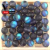 Cuentas de cristal austríaco gris mate, gemas naturales, cuentas sueltas redondas para costura, fabricación de joyas, pulsera Diy ► Foto 1/3