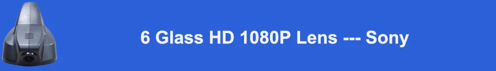 6 Glass HD 1080P Lens --- Sony