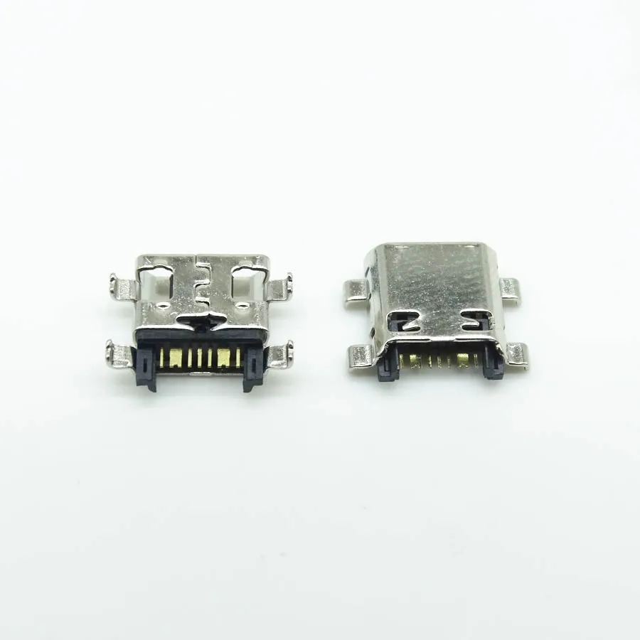 100 шт. зарядное устройство Micro USB порт для зарядки док-разъем Samsung J5 Prime On5 G5700 J7 On7 G6100