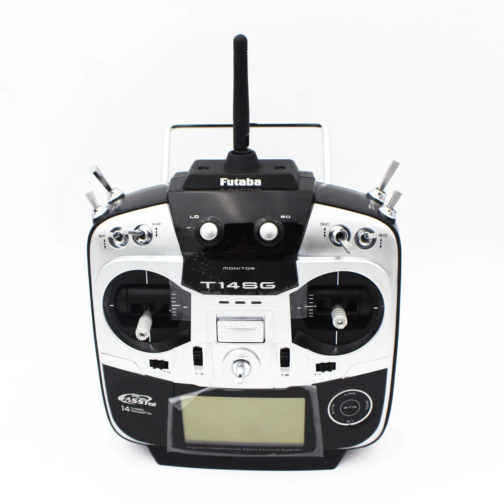 

Original NIB Futaba 14SG 2.4Ghz FASSTest 14ch Transmitter & R7008SB HV Receiver for RC Helicopter Multicopter Mode 2