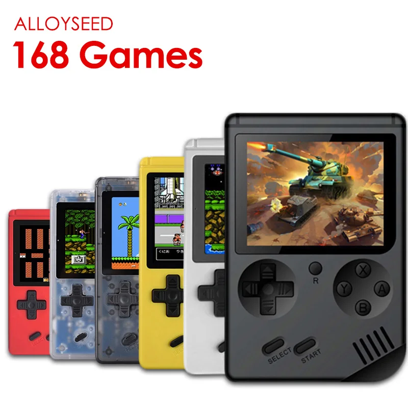 RS 6A Video Game Console 8 Bit Retro Mini Pocket Handheld Game Player