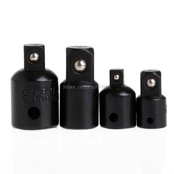 

4Pcs 1/2" 1/4" 3/8" CRV Drive Socket Adapter Reducer Air Impact Set G08 Whosale&DropShip
