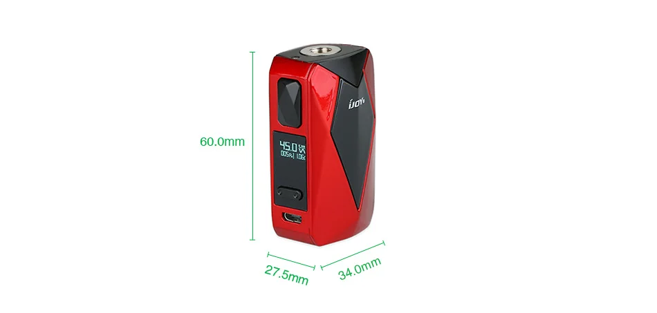 IJOY Diamond Bae 45W VW Box MOD 1400mAh
