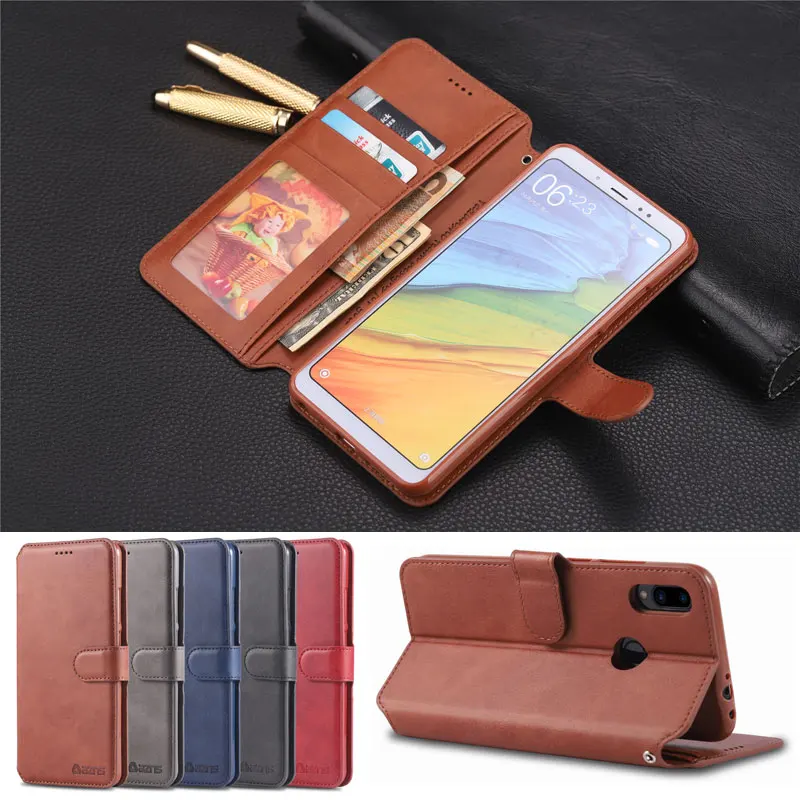 

Leather Case For Xiaomi Redmi Note 7 Case Luxury Wallet Flip Cover Redmi Note 7 Case Book For Xiaomi Redmi Note7 Pro Cover Funda
