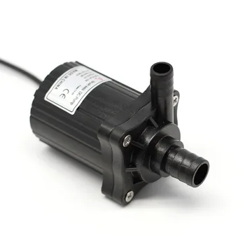 

DC 12V Brushless Submersible Water Pump Magnetic Drive Pump for Pond Aquarium Fish Tank Fountain Lift 5M 14.4W