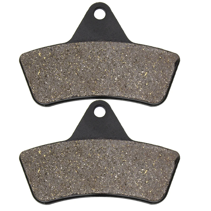 

Cyleto Motorcycle Front and Rear Brake Pads for ARCTIC CAT 500 4x4 1998-2002 500 4x4 Manual 2003-2004 TRV & TBX Utility 2004