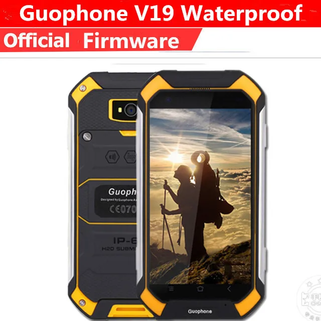 

DHL Fast Delivery Guophone V19 V9 IP68 Waterproof Cell Phone Quad Core Android 6.0 4.5" 854x4800 1GB RAM 8GB ROM 4500mAh 8.0MP