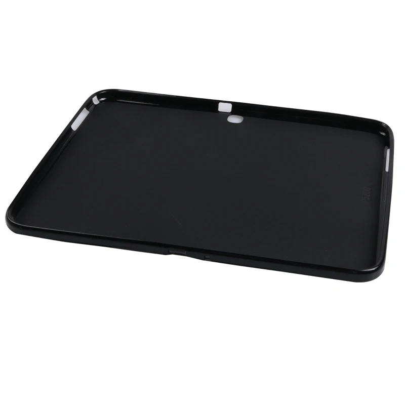 Настольный чехол для Samsung Galaxy Tab 3 10 1 дюймов P5200 P5210 P5220 черный мягкий ТПУ гель
