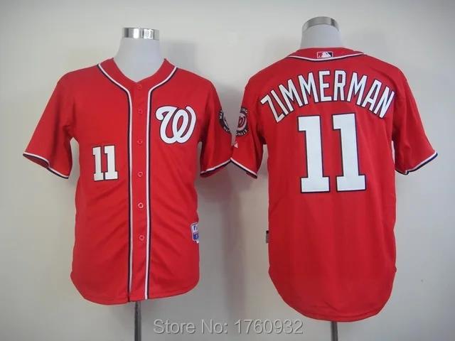 personalized nationals jersey