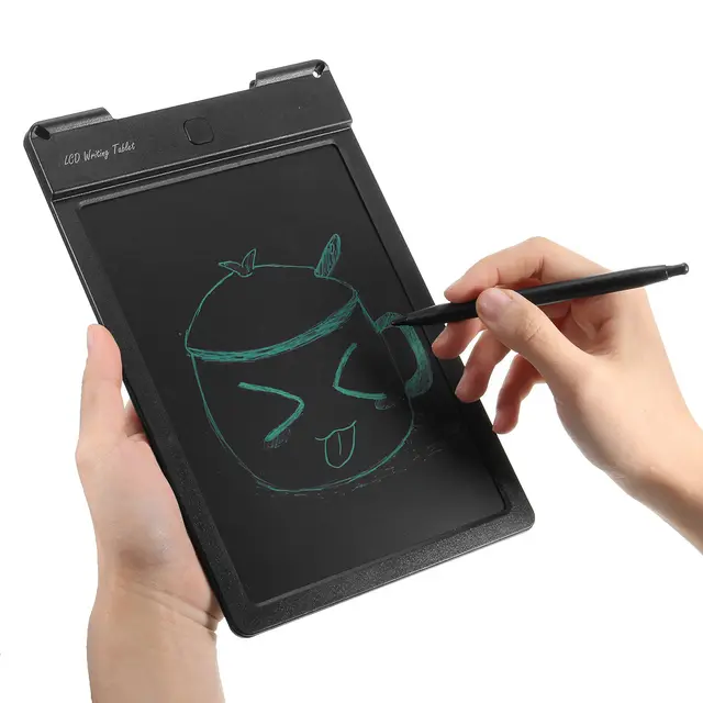 9/13inch LCD Writing Tablet Rewritable Pad Artwork Draft APP Painting Edit eWriter Digital Drawing Handwriting Pads with Pen