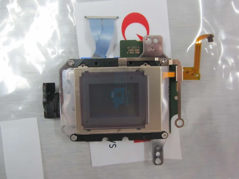 

New Image Sensors CCD COMS matrix with Low-pass filter Repair Part for Canon 7D Mark II ; 7DII 7D2 DS126461 SLR