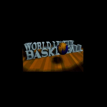 

World League Basketball NTSC Version 16 Bit 46 Pin Big Gray Game Card For USA Game Players