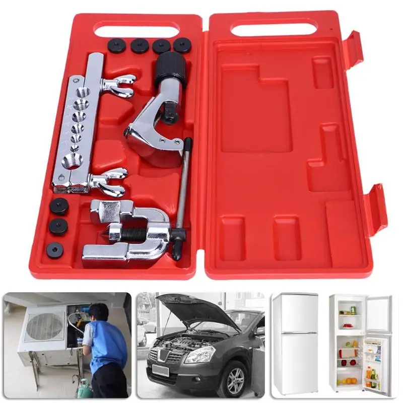 10pcs/set Air Conditioning Refrigerator Refrigeration Repair Tools Tube