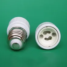 Светодиодный держатель лампы E27-GU10 свет база/освещение аксессуары/E27 к GU10 гнездо конвертер X10