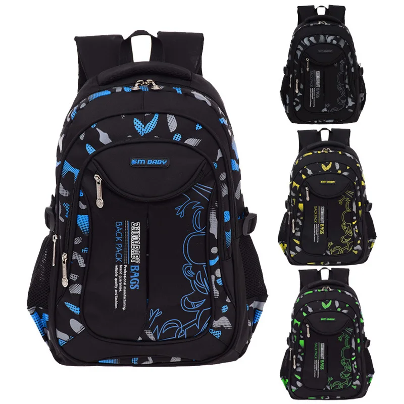 

2018 Cool Gift Camo Camouflage Girl Boy Children Nursery School bag Bagpack Schoolbags Canvas Kids Teenagers Student Backpacks