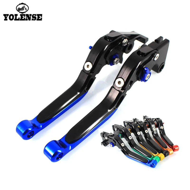 Для SUZUKI 600/750 KATANA 1998 2006 1999 2000 2001 2002 2003 2004 Складные Выдвижные сцепные рычаги для