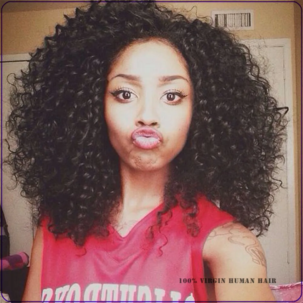 Short Hair With Kinky Curly