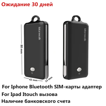 

Portable Bluetooth Dual Sim Card Adapter For iPhone XS Max XR X Double Multi Morecard adapters For iPhone 6 6S 7 8 Plus 2000 mAh