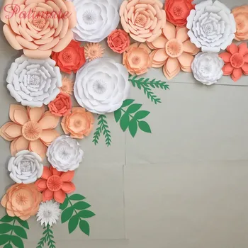 

PATIMATE DIY Fake Flowers Decoration For Home Artifical Flowers For Decoration Favors Mulberry Paper Flowers For Scrapbooking