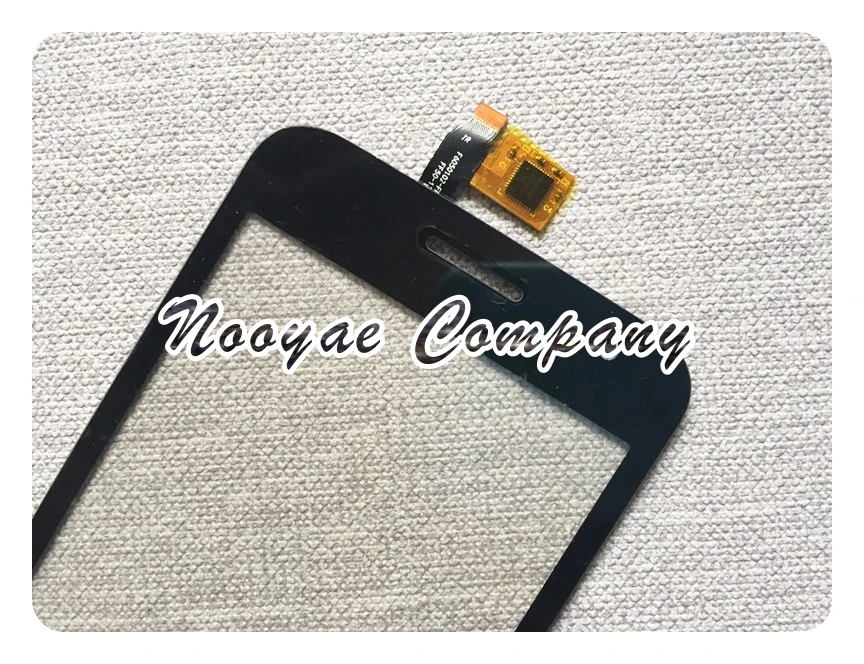 

Novaphopat Top Black Touchscreen Sensor For Doogee Voyager DG310 DG 310 Touch Screen Digitizer Glass Panel Replacement