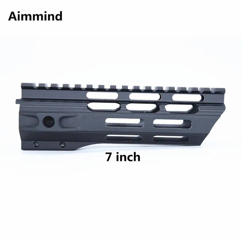 AR 15 M Lok защитная накладка 7 дюймов свободный поплавок супер тонкий mlok