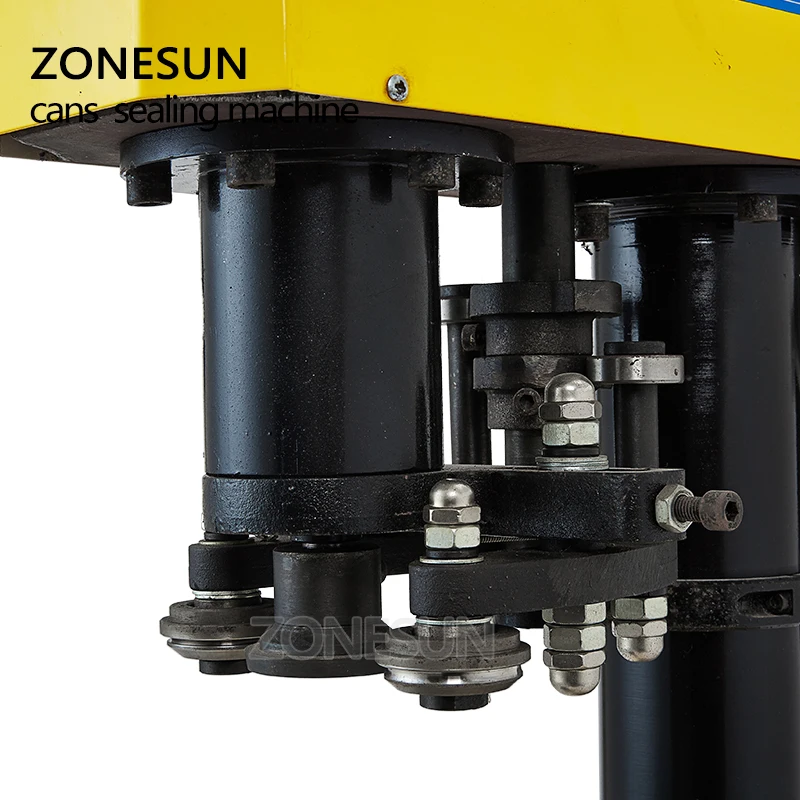 ZONESUN 39 150 мм консервированный пищевой пластиковый бесшовный станок для жестяных