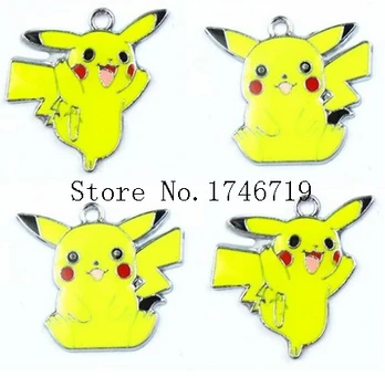 

Hot Sale 50 pcs Popular Cartoon Japanese Anime Charm Pendants DIY Jewelry Making For Best Gift U-10