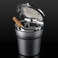 Высококачественный автомобильный светодиодный держатель для пепельницы сигарета пепельница для Renegade Патриот Grand Cherokee Compass Патриот для Dodge Journey