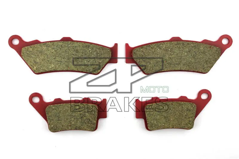 Ceramic Brake Pads Front + Rear For APRILIA Pegaso 650 ie 2001-2004 OEM New High Quality ZPMOTO | Автомобили и мотоциклы