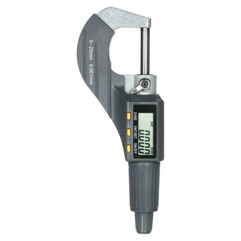 

0-25mm digital micrometer Electronic Outside Micrometer Micro Caliper Length Measuring Tool micrometre 0.001mm